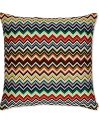 Missoni Home Belfast Kissen mit Zickzackmuster Mehrfarbig