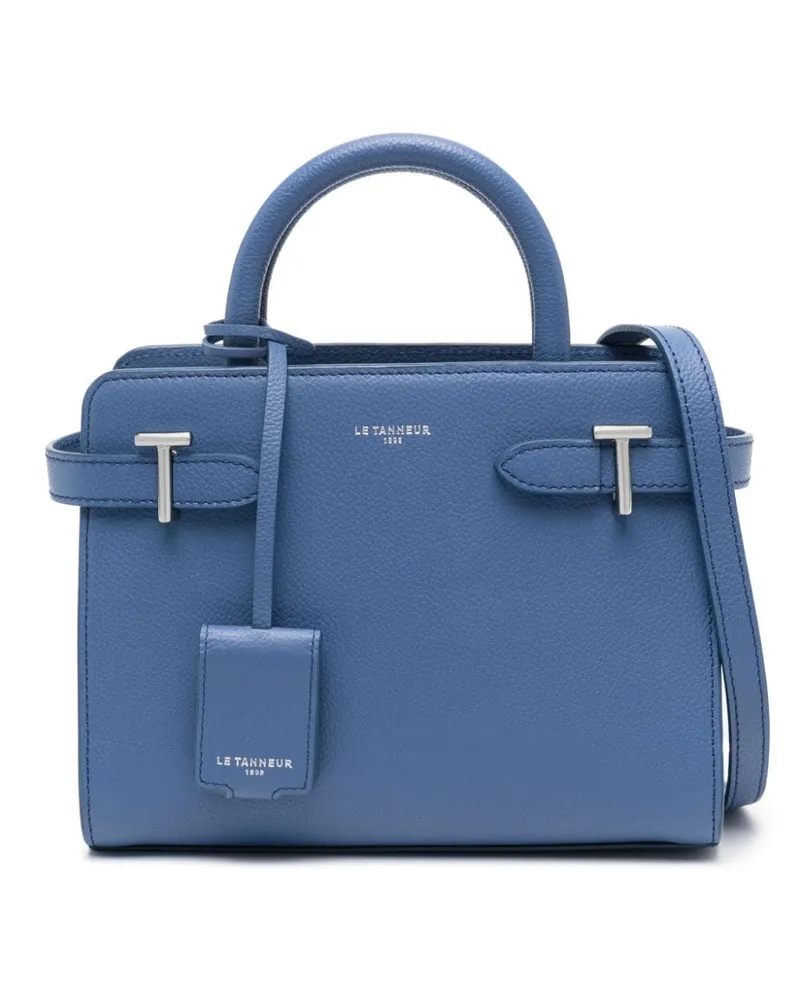 Le Tanneur Kleine Emilie Handtasche Blau