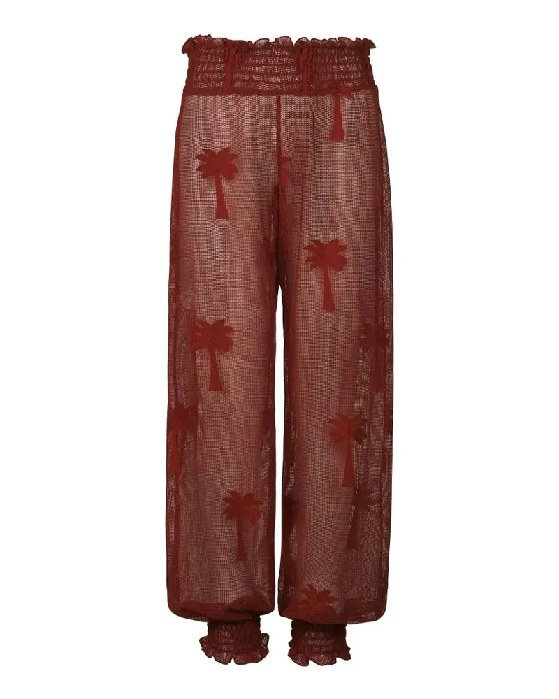 Johanna Ortiz Palm Nomad Hose - Rot Rot