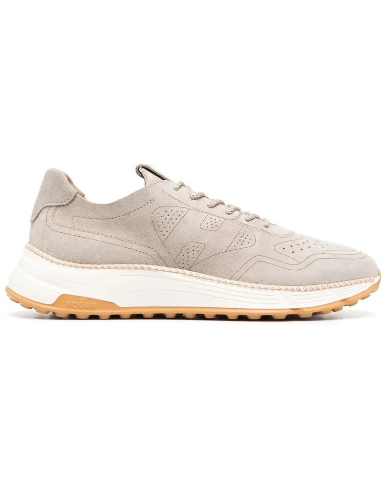 Hogan Hyperlight Sneakers Nude