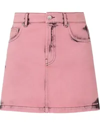 Moschino High-Waist-Minirock Rosa