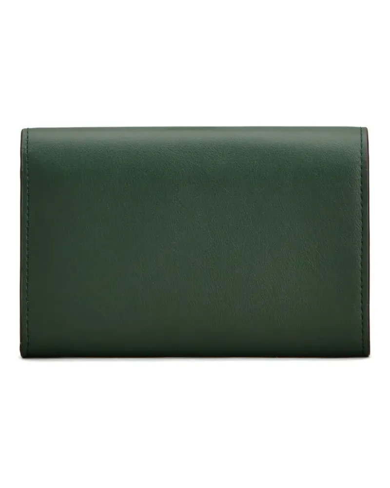 TOD'S bar tri-fold wallet - Grün Grün