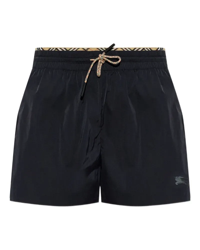 Burberry drawstring shorts - Schwarz Schwarz