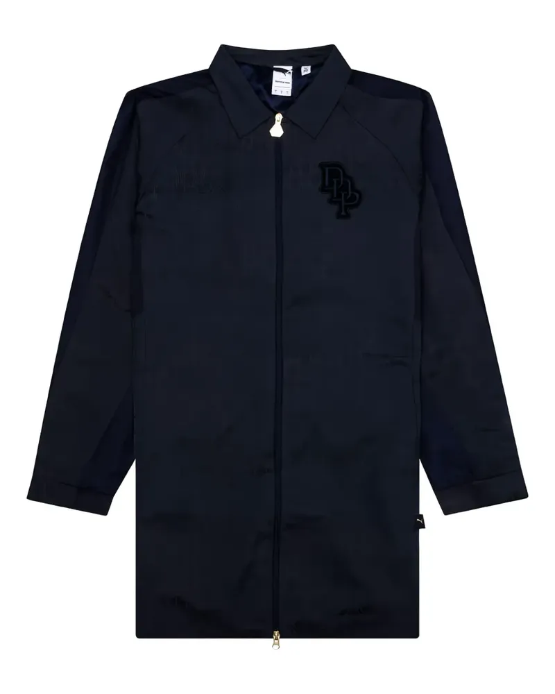 Puma x Dapper Dan Jacke mit Logo - Blau Blau