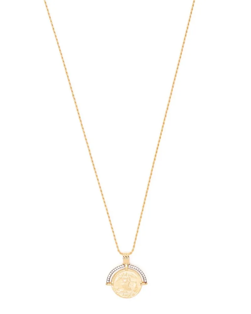 Missoma Roman Arc Halskette - Gold Gold