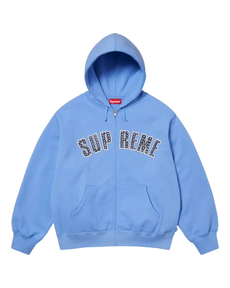Supreme Being x B.B Simon® Kapuzenjacke - Blau Blau