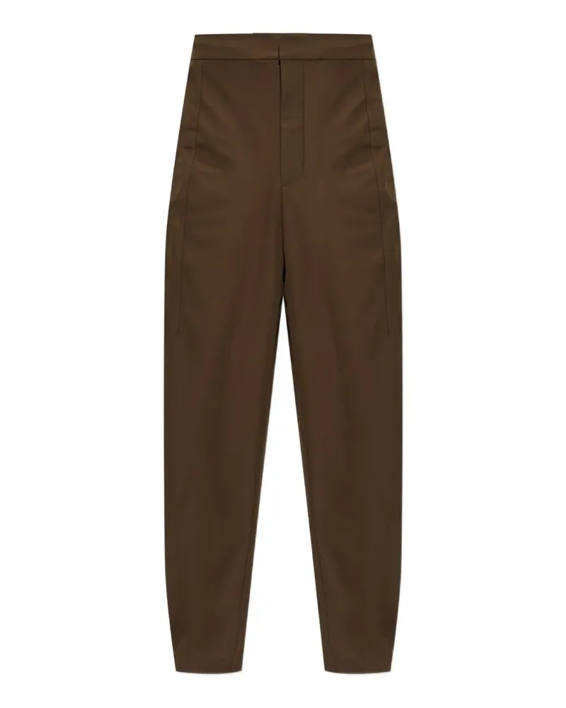 Nike Barrel-Leg-Hose - Braun Braun