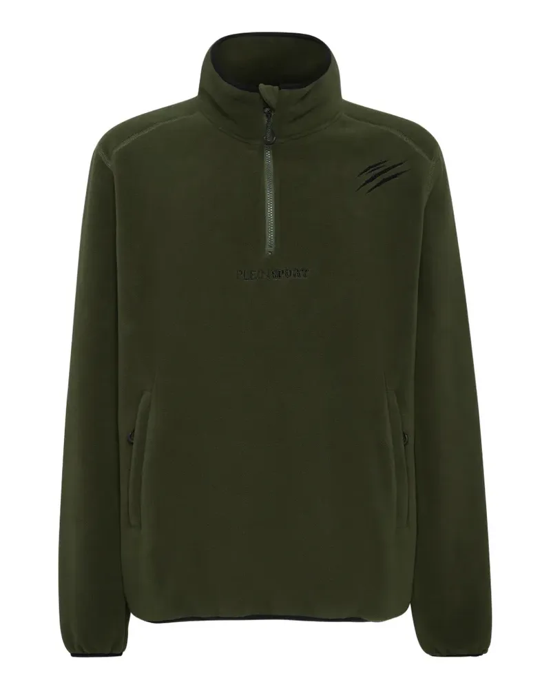 Philipp Plein Sweatshirt mit Reißverschluss - Grün Grün