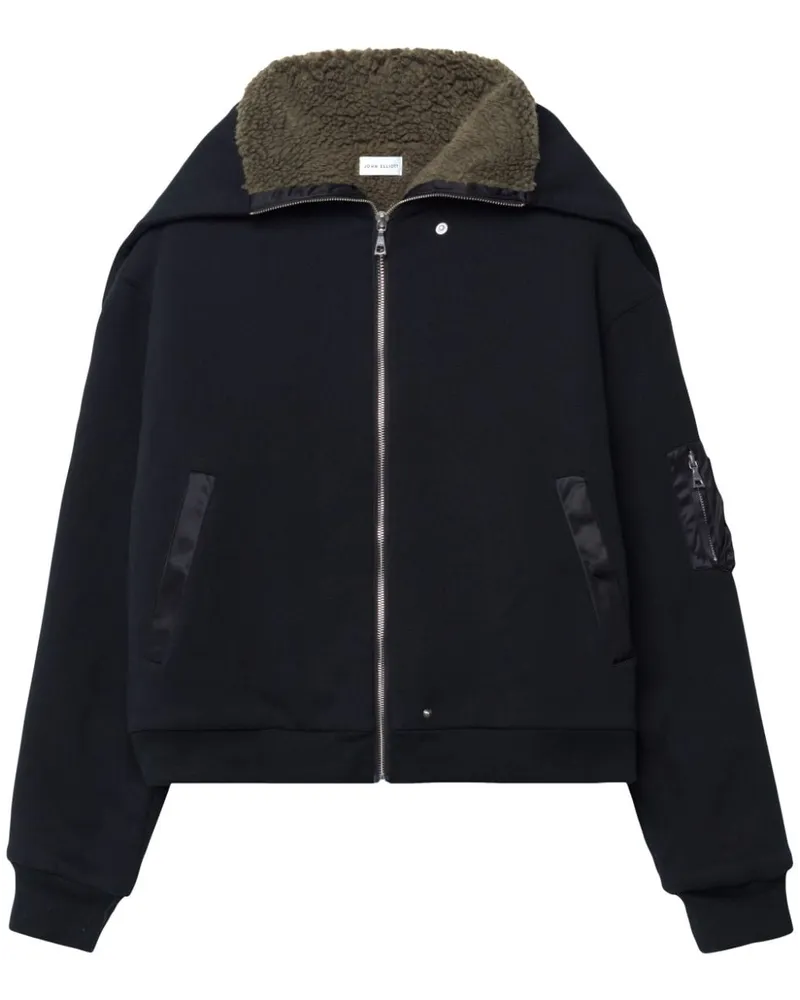 John Elliott + Co Corpus Bomberjacke Schwarz