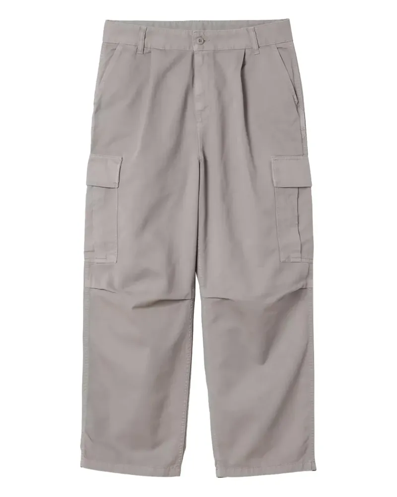 Carhartt WIP cargo cotton trousers - Grau Grau