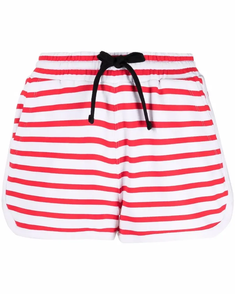 RED Valentino Shorts mit Kordelzug - Weiß Weiß