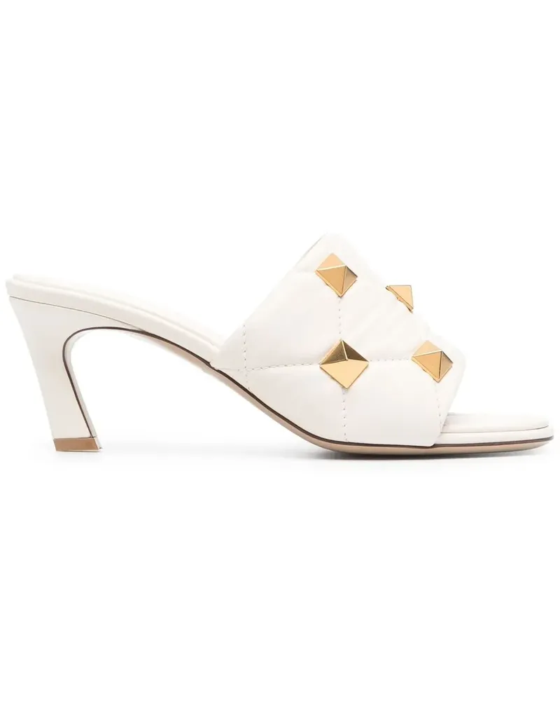 Valentino Garavani Rockstud Sandalen - Weiß Weiß