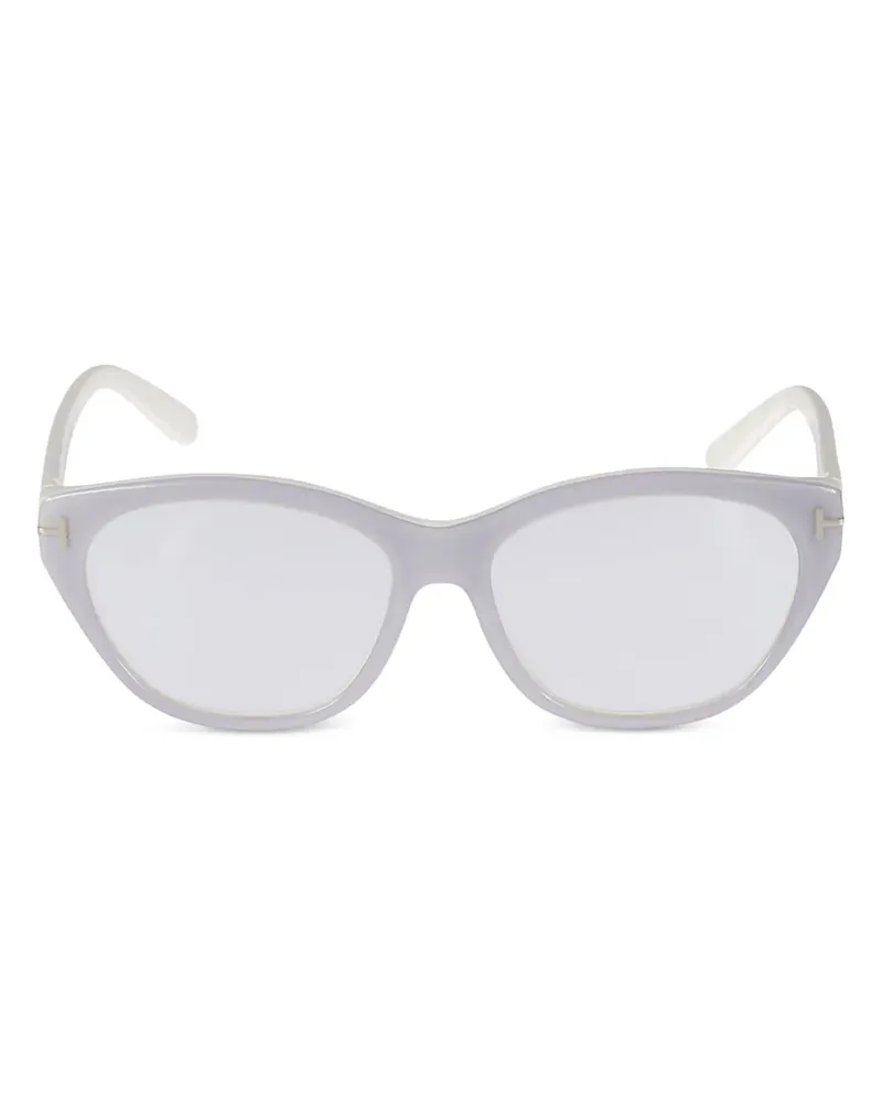 Tom Ford Klassische Cat-Eye-Brille - Blau Blau