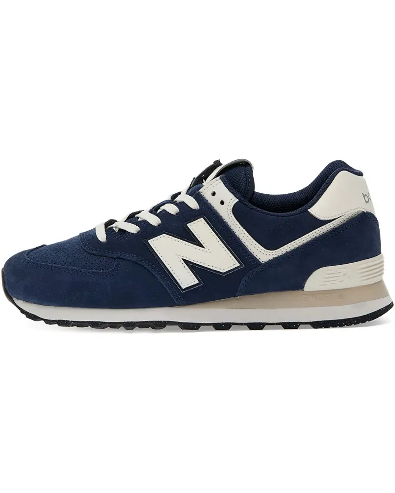 New Balance 574 Sneakers aus Wildleder - Blau Blau