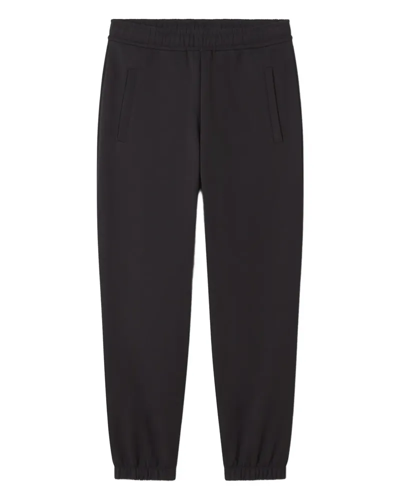 Lanvin Jogginghose mit Logo-Applikation - Schwarz Schwarz