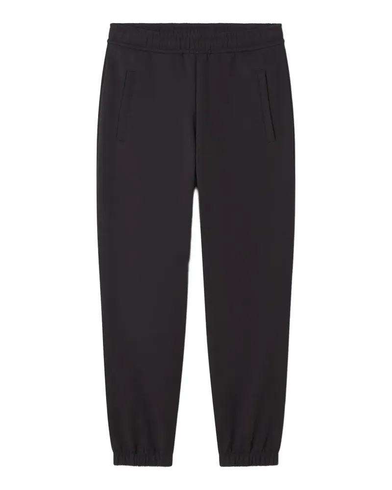 Lanvin Jogginghose mit Logo-Applikation - Schwarz Schwarz