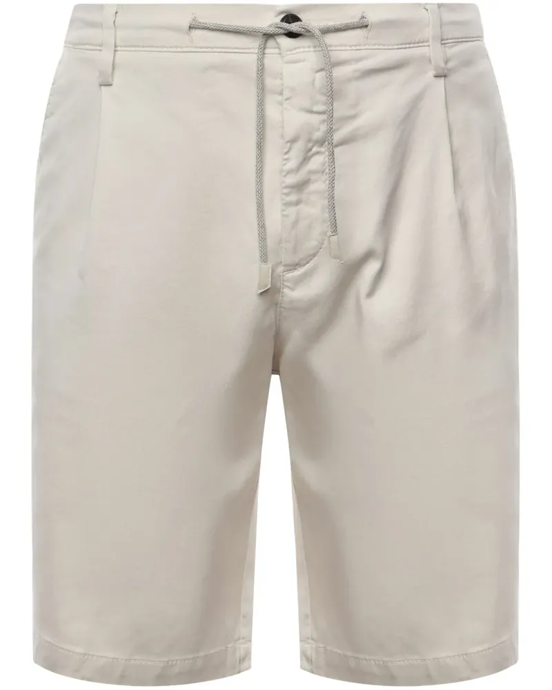 Eleventy Shorts mit Kordelzug - Weiß Weiß