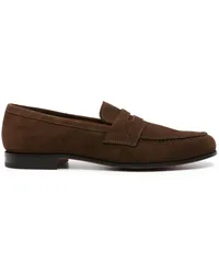 Church's Penny-Loafer aus Wildleder Braun