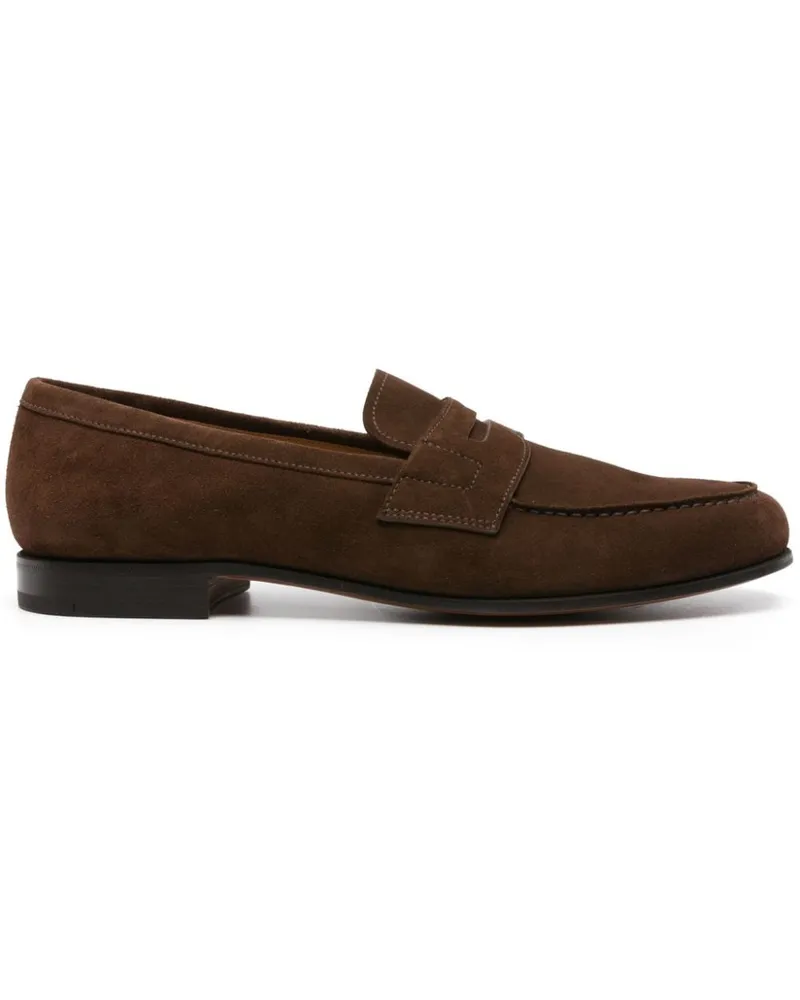 Church's Penny-Loafer aus Wildleder - Braun Braun