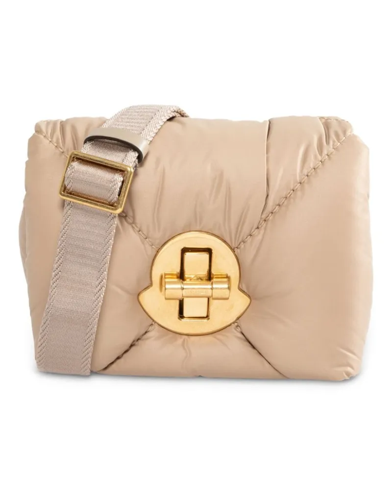 Moncler Mini Puf Umhängetasche - Nude Nude
