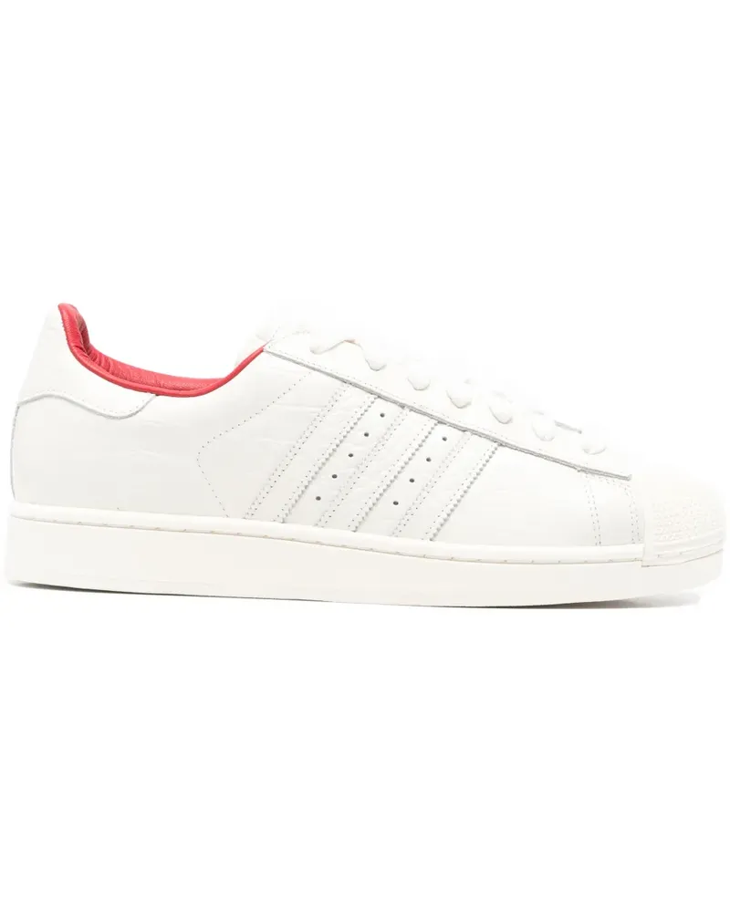adidas Superstar II three-stripes sneakers - Weiß Weiß