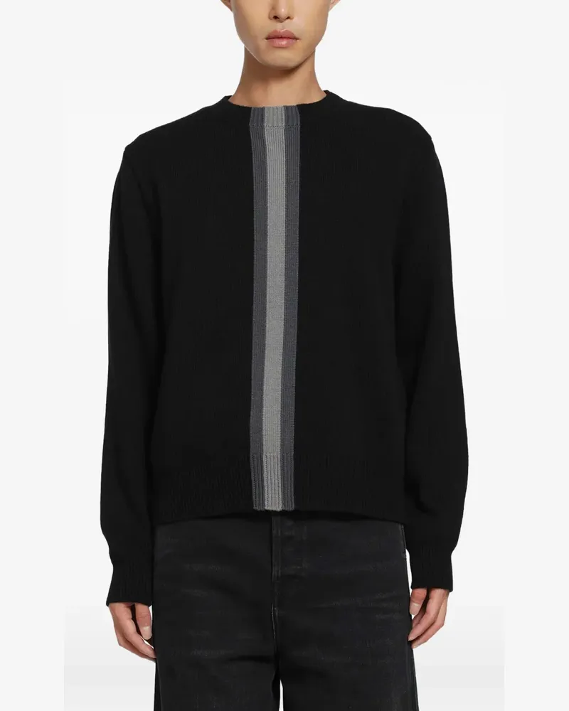 Gucci Pullover mit Streifendetail - Schwarz Schwarz
