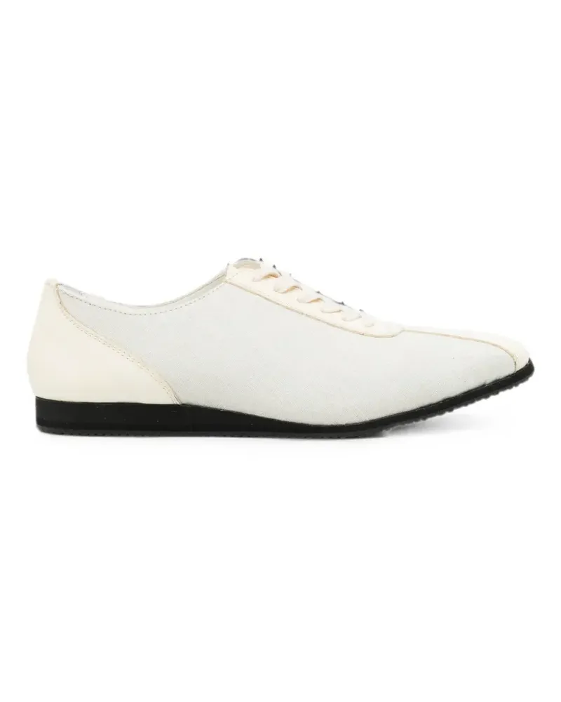 Yohji Yamamoto Sneakers mit Schnürung - Nude Nude