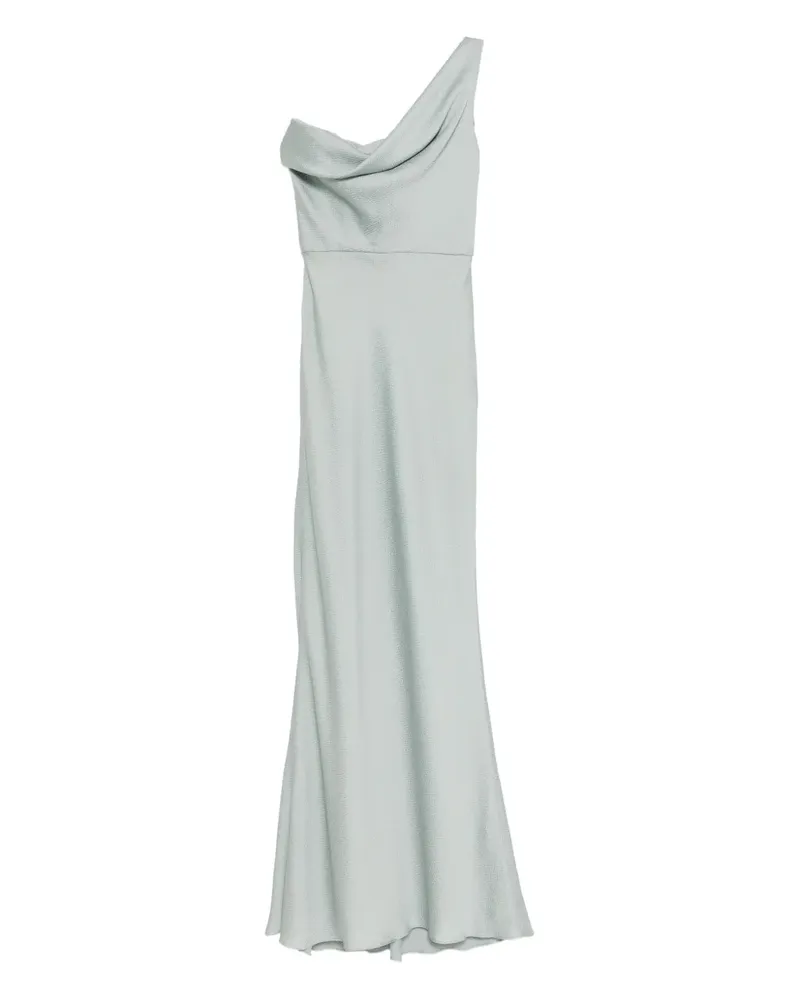 Amsale Abendkleid aus Satin - Grün Grün