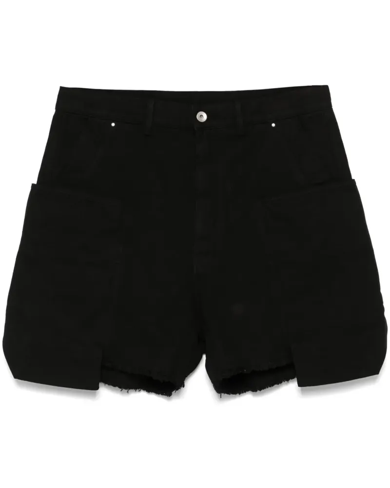DRKSHDW by Rick Owens Stefan Cargo-Shorts - Schwarz Schwarz