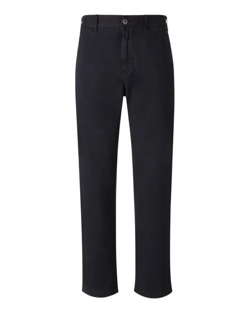 Stone Island 3100030 regular-fit chino trousers - Blau Blau