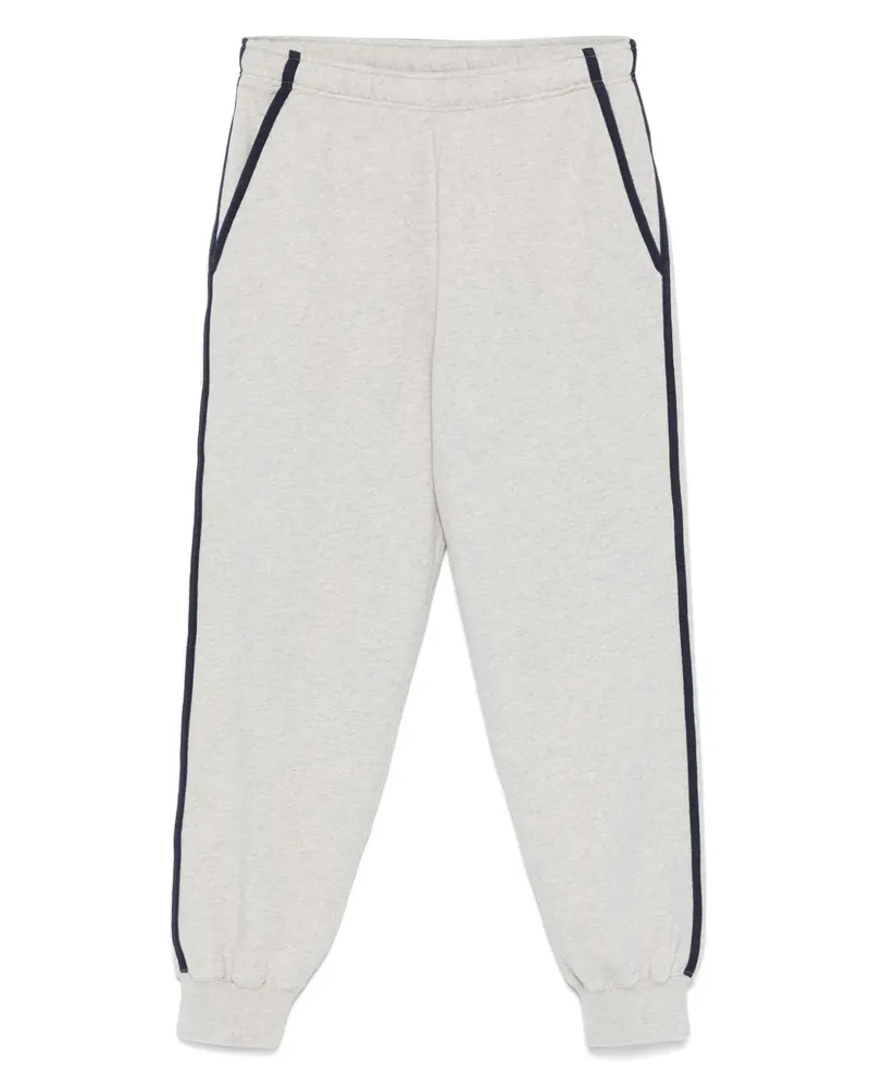 BODE Jogginghose mit Streifen - Grau Grau