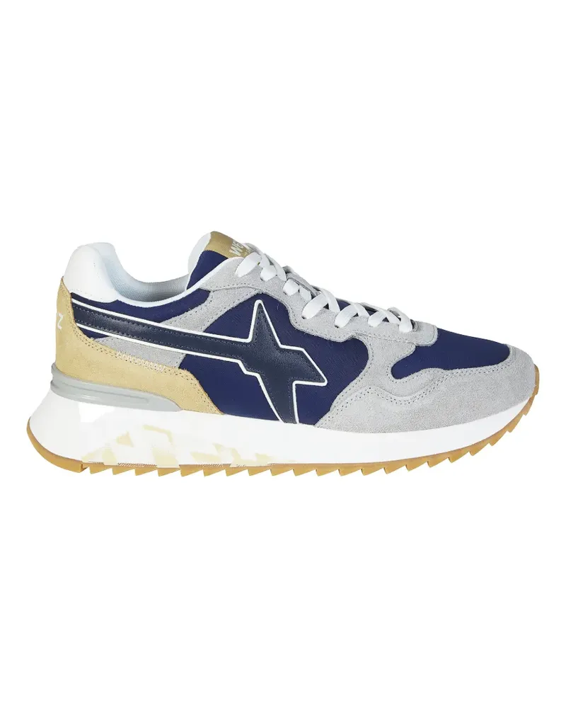 W6YZ Yak-M panelled sneakers - Grau Grau