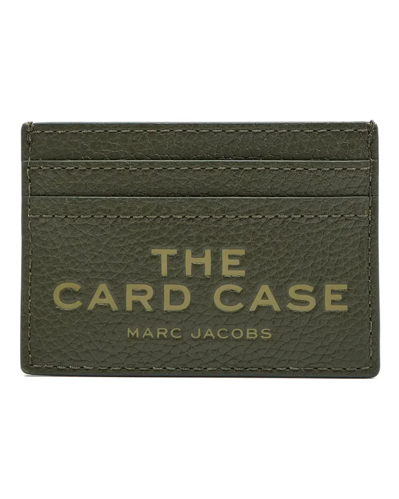 Marc Jacobs embossed card case - Grün Grün
