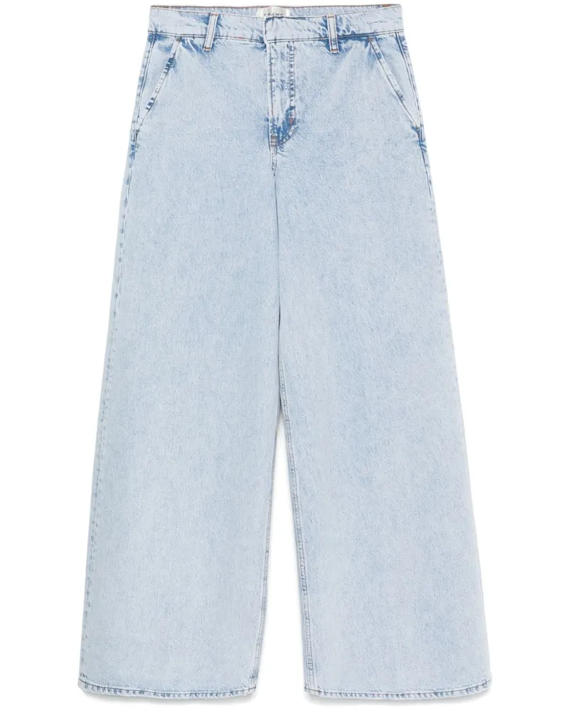 Frame Denim Jeans mit weitem Bein - Blau Blau