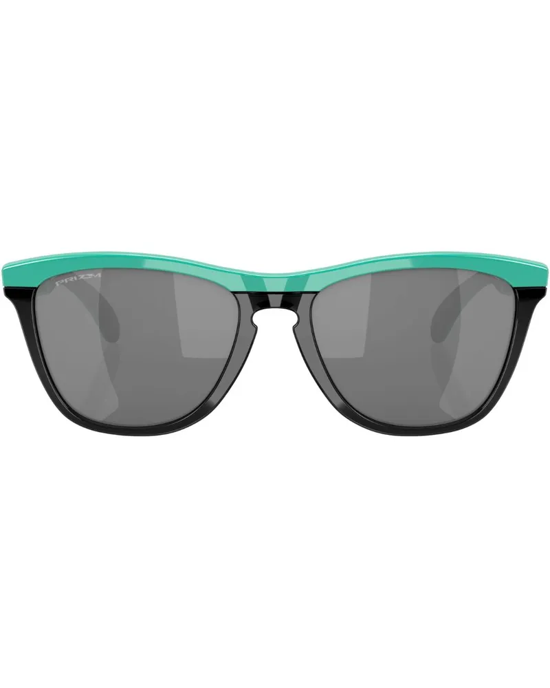 Oakley Frogskins Sonnenbrille mit eckigem Gestell - Blau Blau