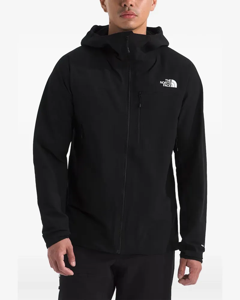 The North Face Summit Chamlang Softshell-Jacke - Schwarz Schwarz