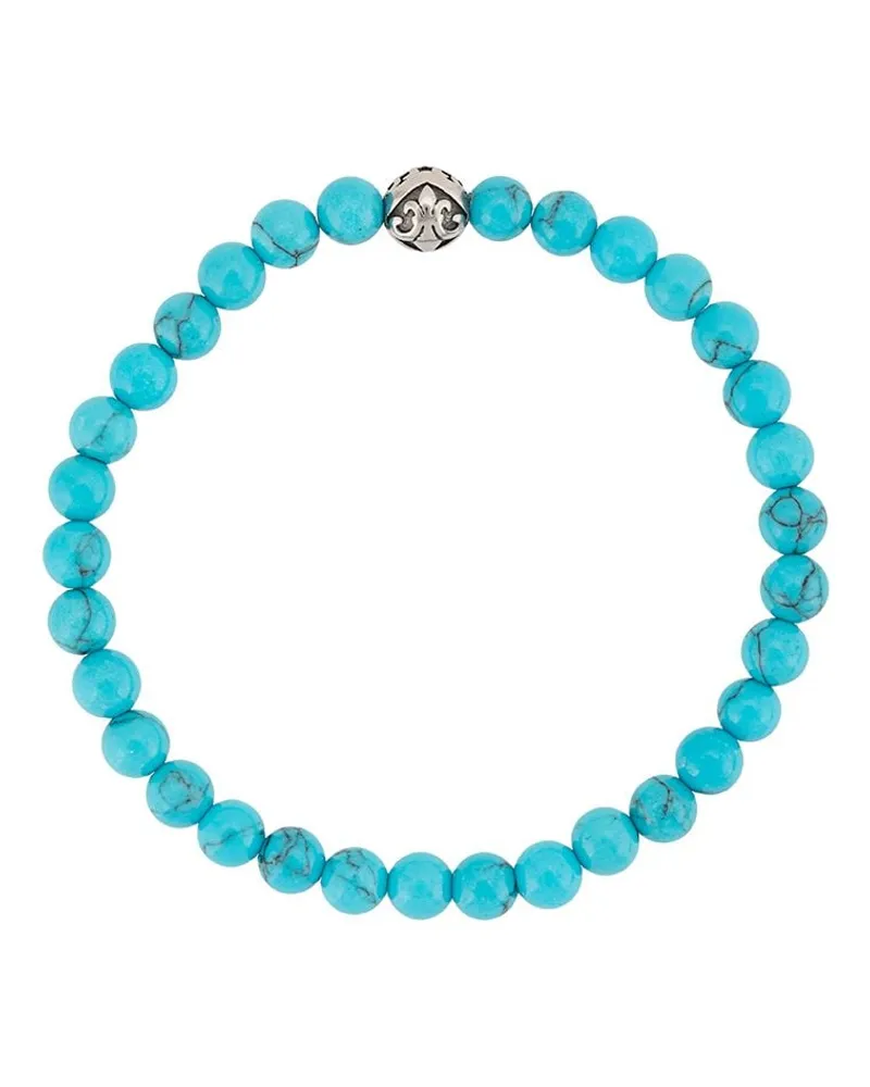 Nialaya 10 Year Anniversary Collection' Armband - Blau Blau