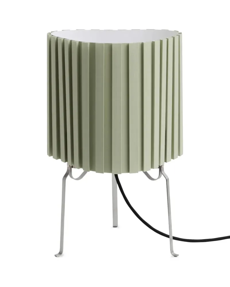 Hay Canelé Tischlampe mit Falten - Grün Grün