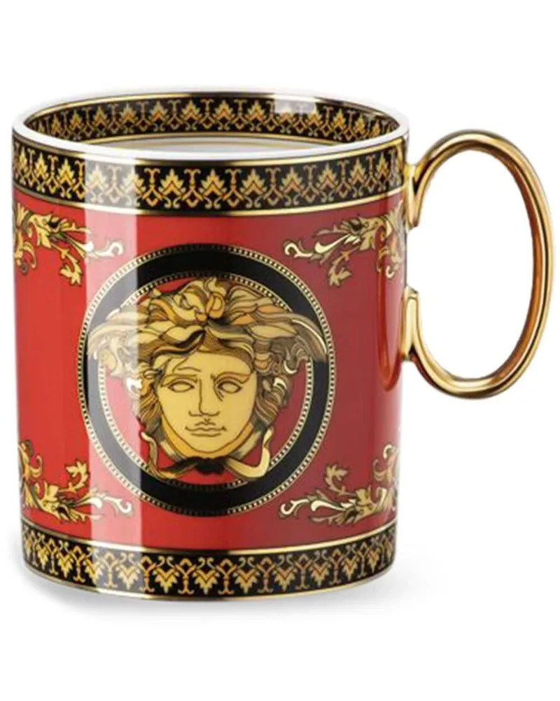 Versace Medusa Porzellantasse - Rot Rot