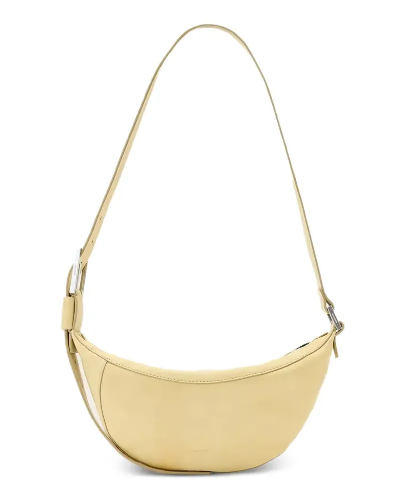 AllSaints Luna Slouchy Umhängetasche - Gelb Gelb