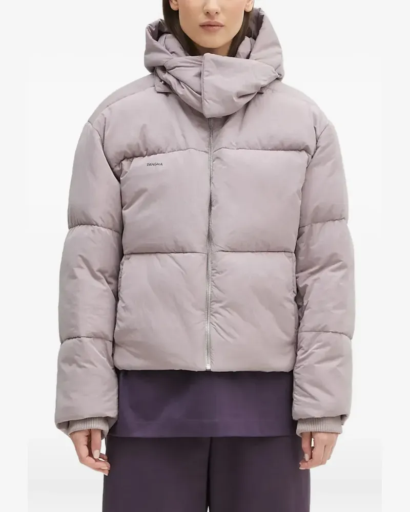 PANGAIA Gefütterte Kapuzenjacke - Violett Violett