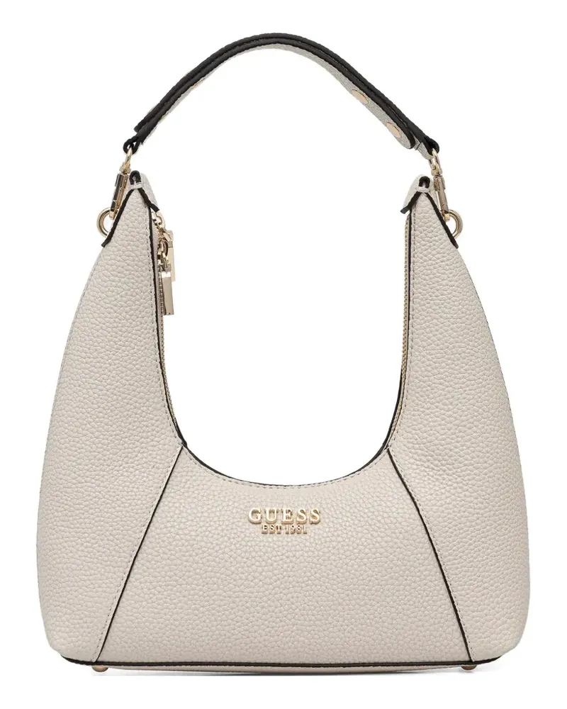 Guess logo-detail tote bag - Nude Nude