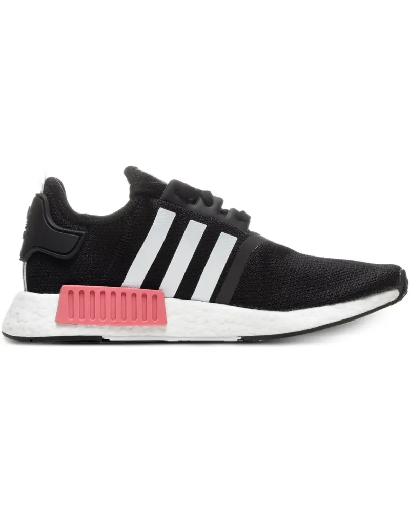 adidas NMD R1 Black/White/Hazy Rose Sneakers - Schwarz Schwarz