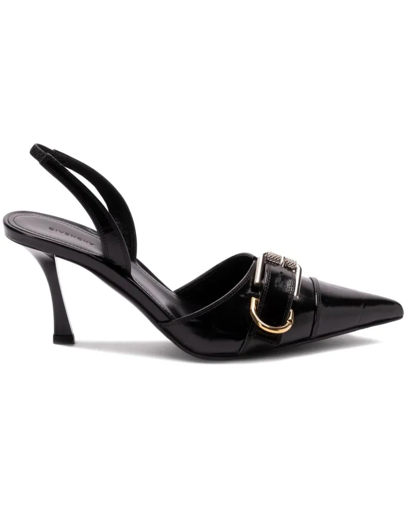 Givenchy Voyou Pumps 75mm - Schwarz Schwarz