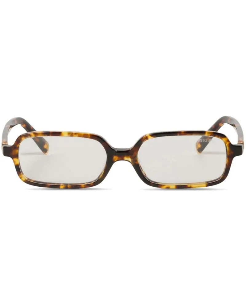 Miu Miu Regard Sonnenbrille - Braun Braun