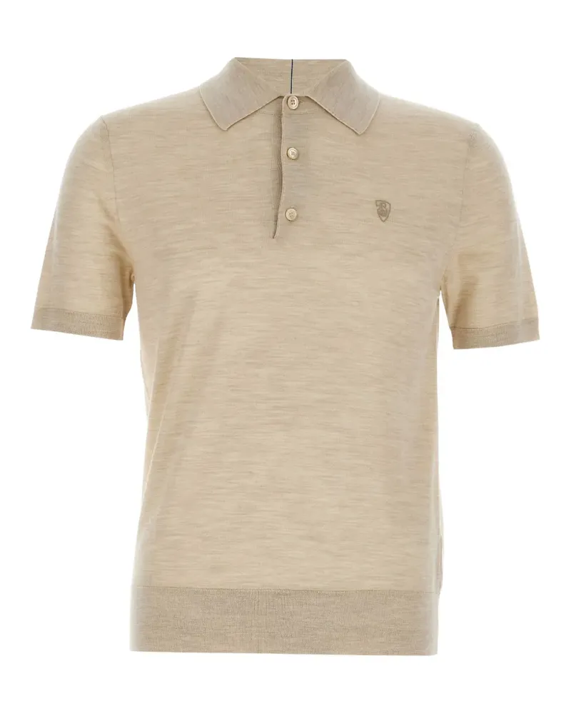 Burberry wool polo shirt - Nude Nude