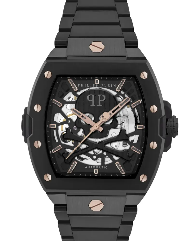 Philipp Plein The $keleton 2.0 44mm - Schwarz Schwarz