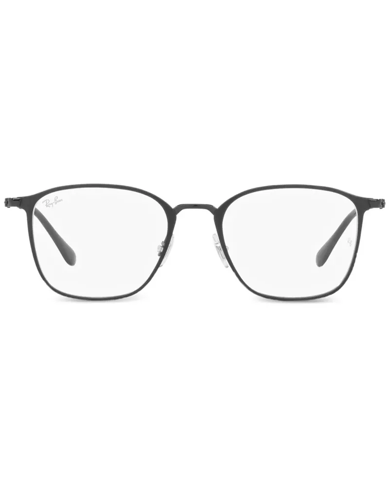 Ray Ban RX6466 Brille - Schwarz Schwarz