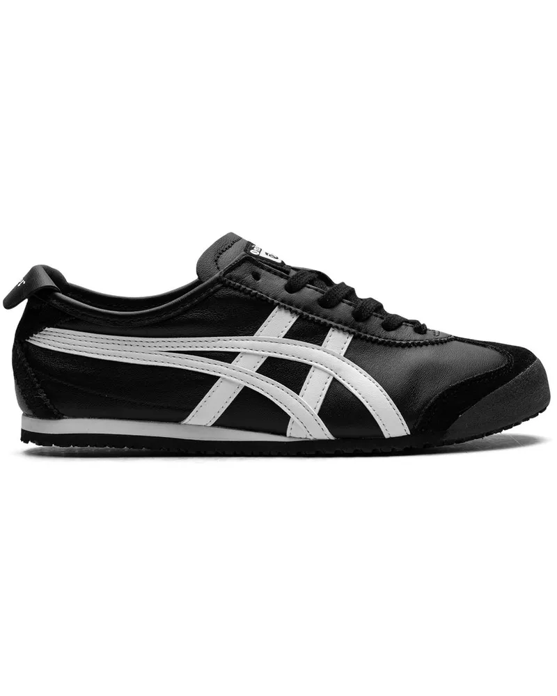 Onitsuka Tiger Mexico 66 Black/White Sneakers - Schwarz Schwarz