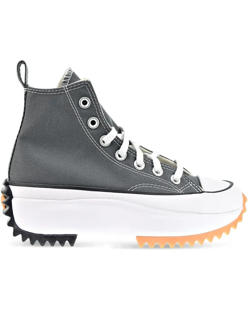 Converse Run Star Hike Plateau-Sneakers - Grau Grau